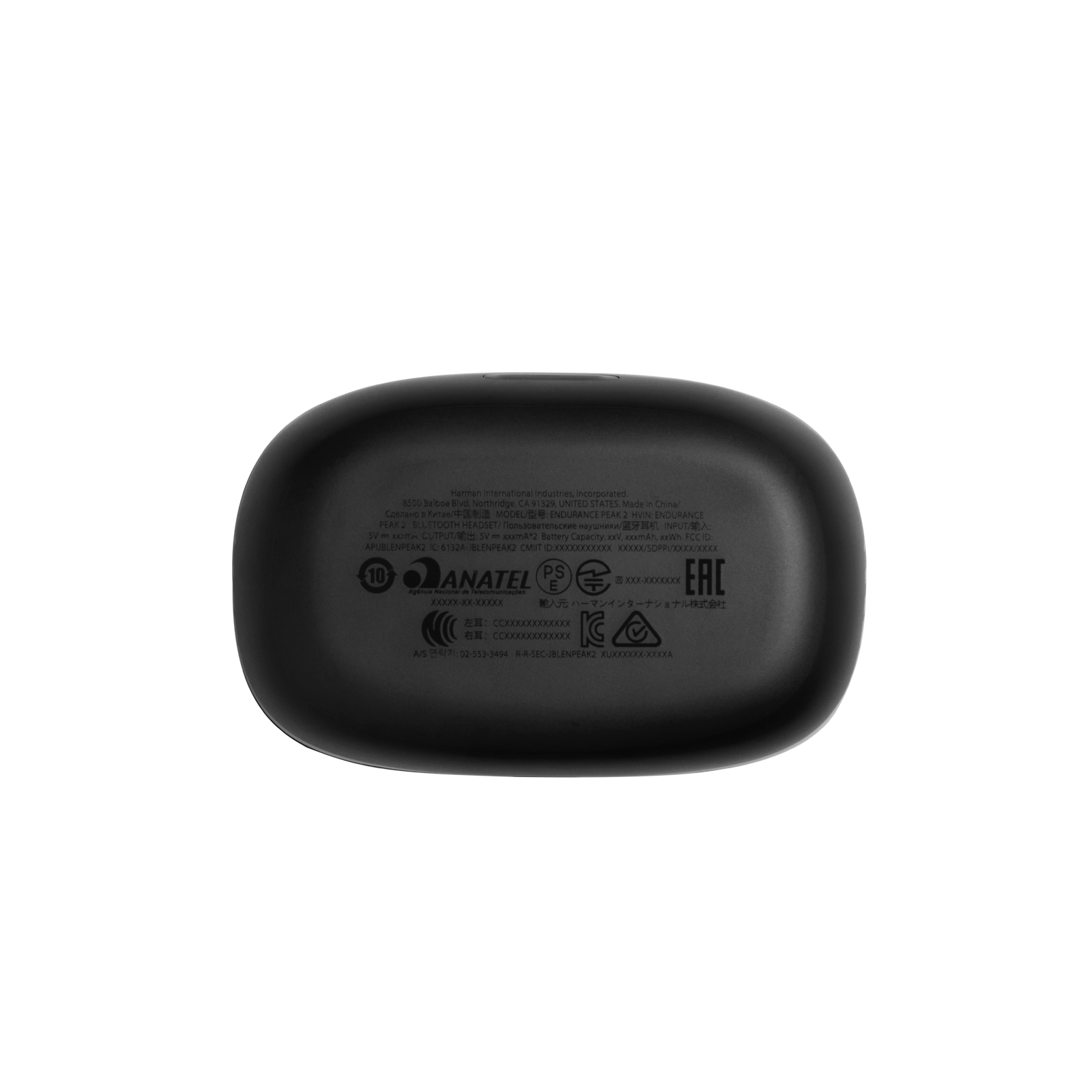 JBL Endurance Peak II Waterproof true wireless sport earbuds